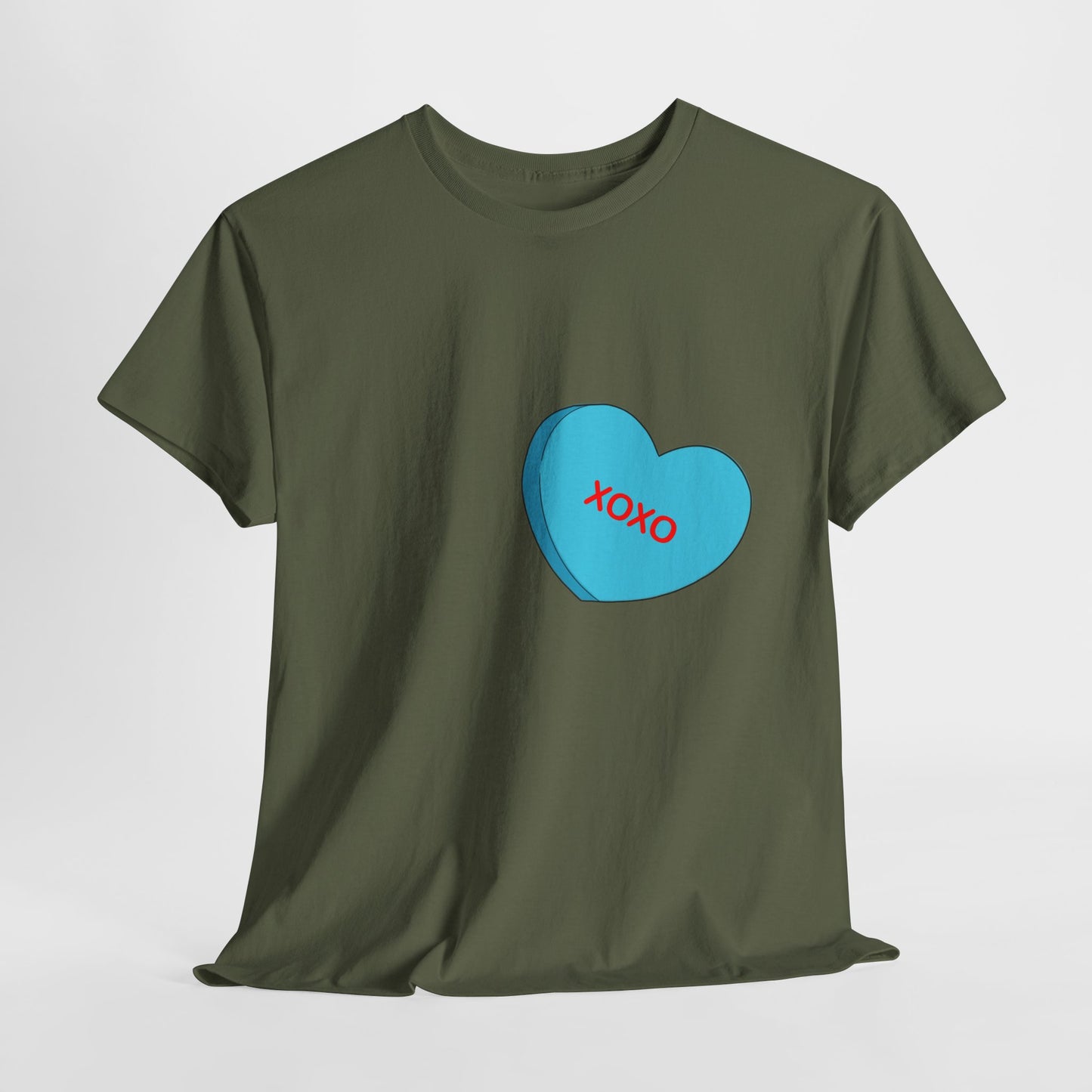 Conversation Heart Duck Sawse Logo Tee Heavy Cotton 06
