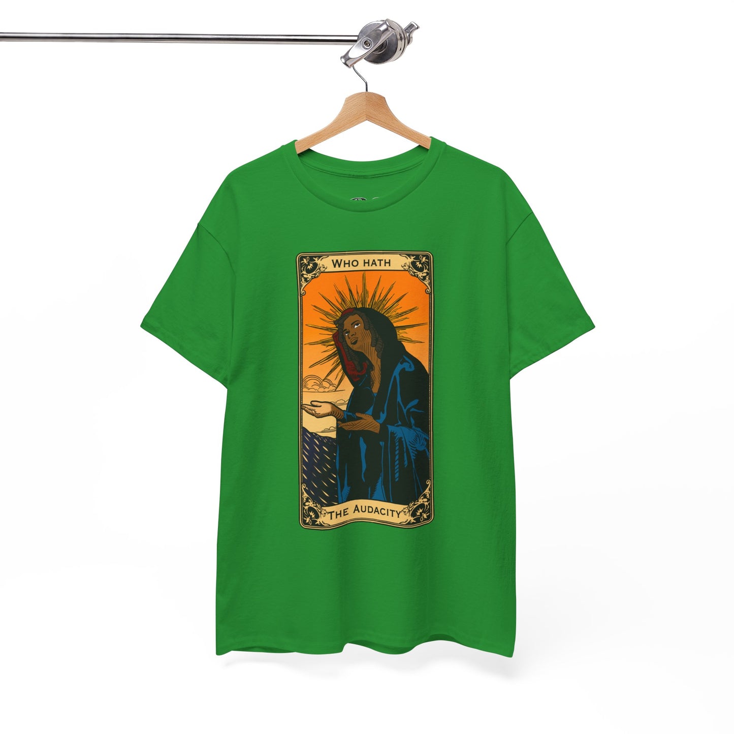 The Audacity Tarot Card 100% Cotton Tee