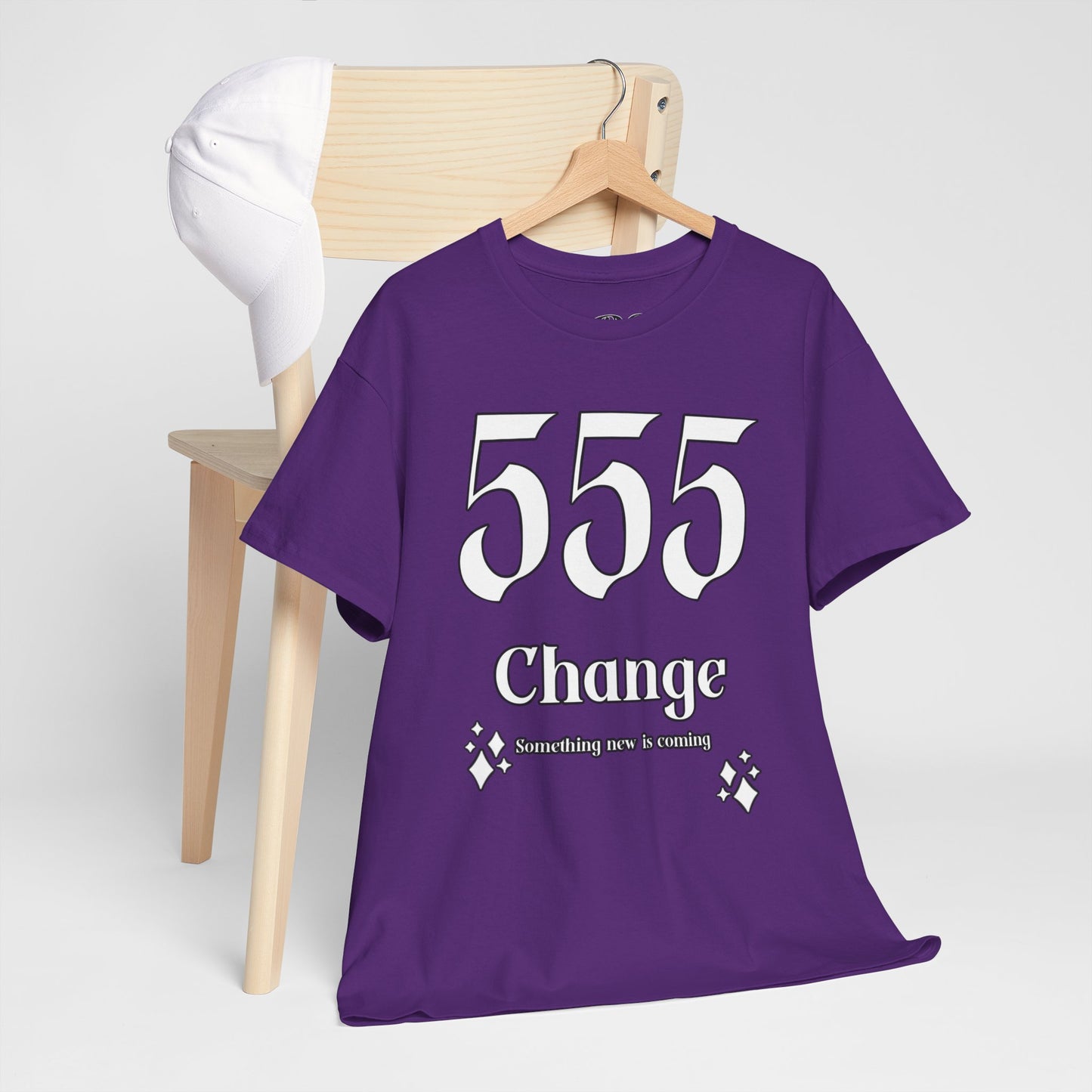 555 Change T-Shirt Angel Numbers