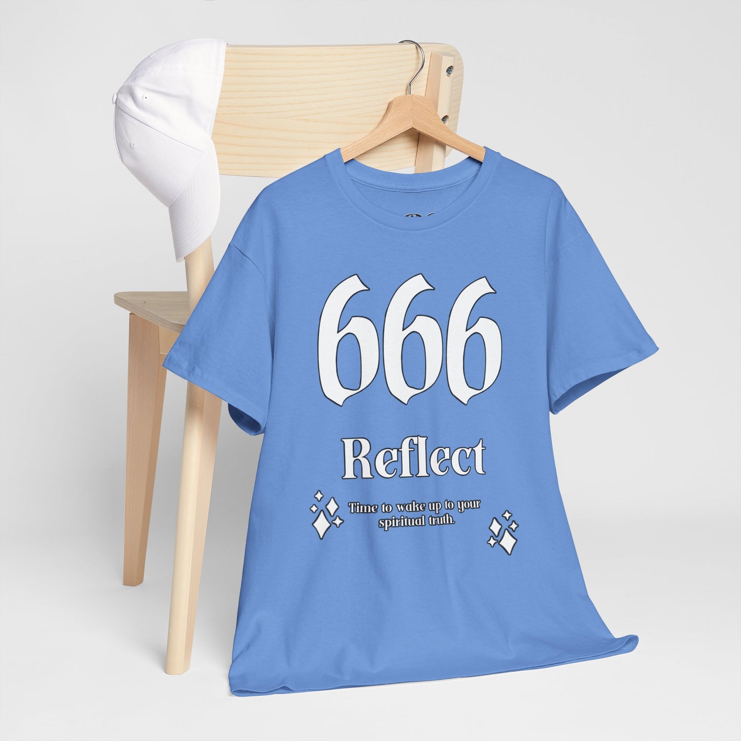 666 Reflect T-Shirt Angel Numbers