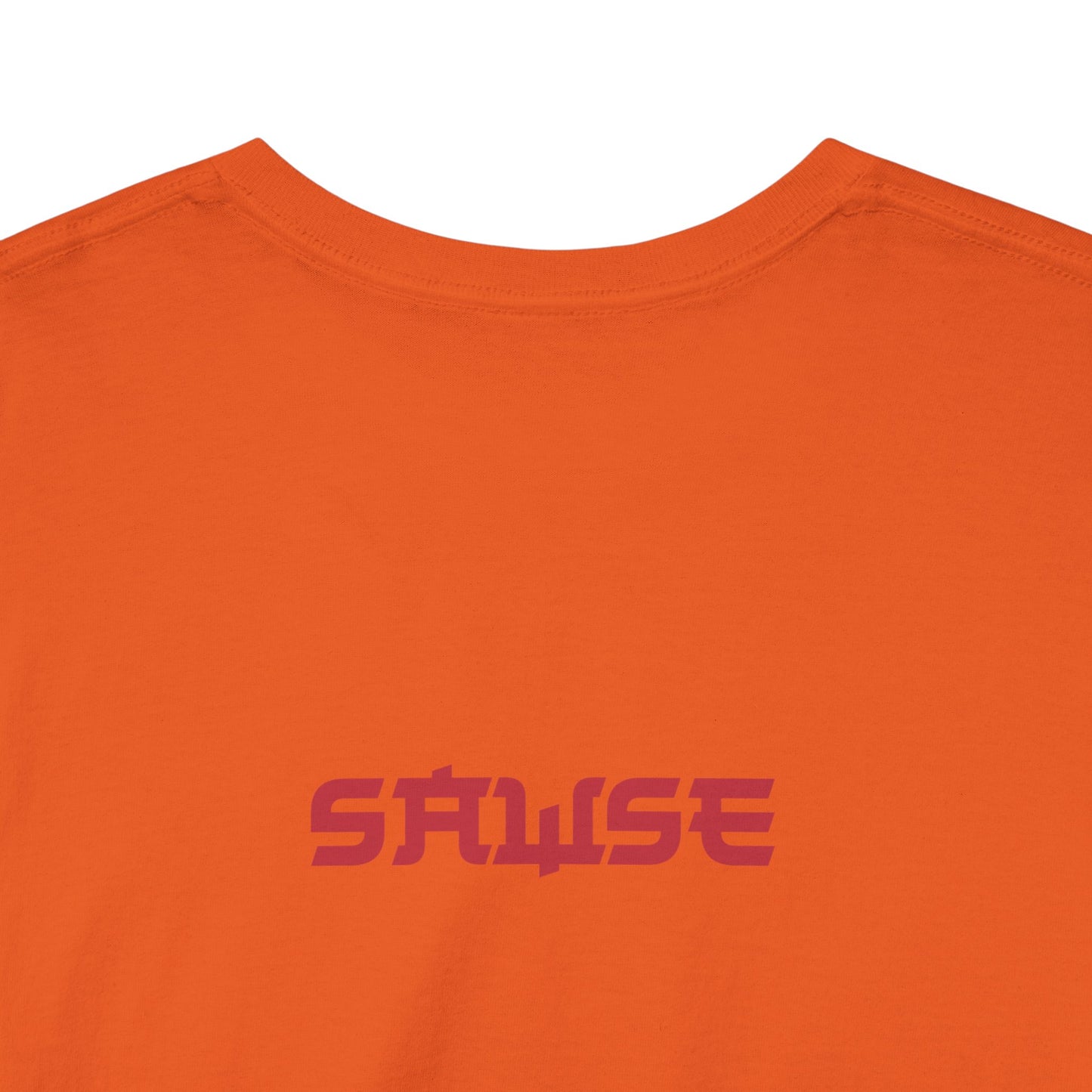 Duck Sawse Chinese Take-Out Logo 100% Cotton Tee