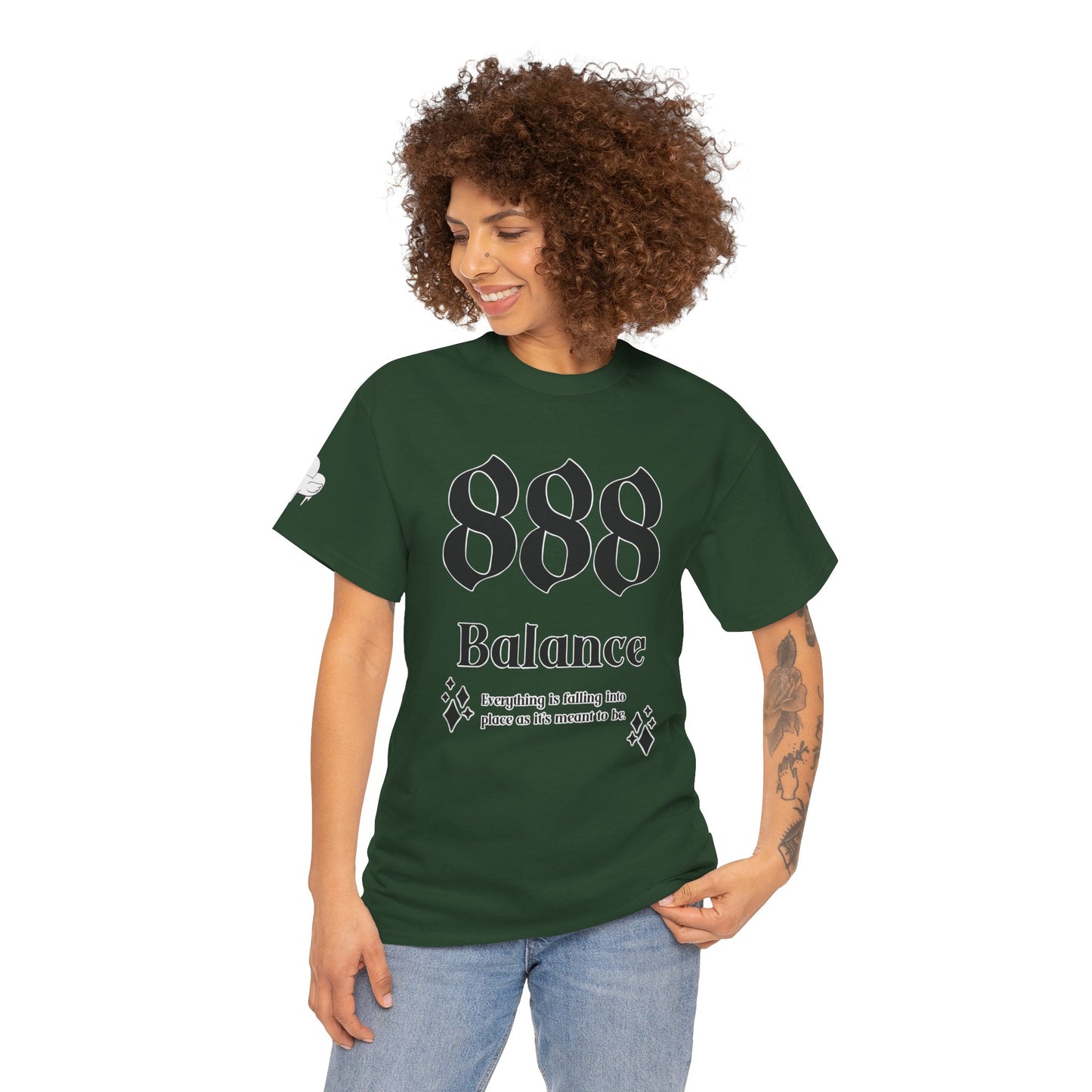 888 Balance T-Shirt Angel Numbers