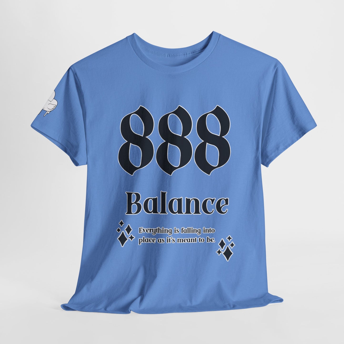 888 Balance T-Shirt Angel Numbers