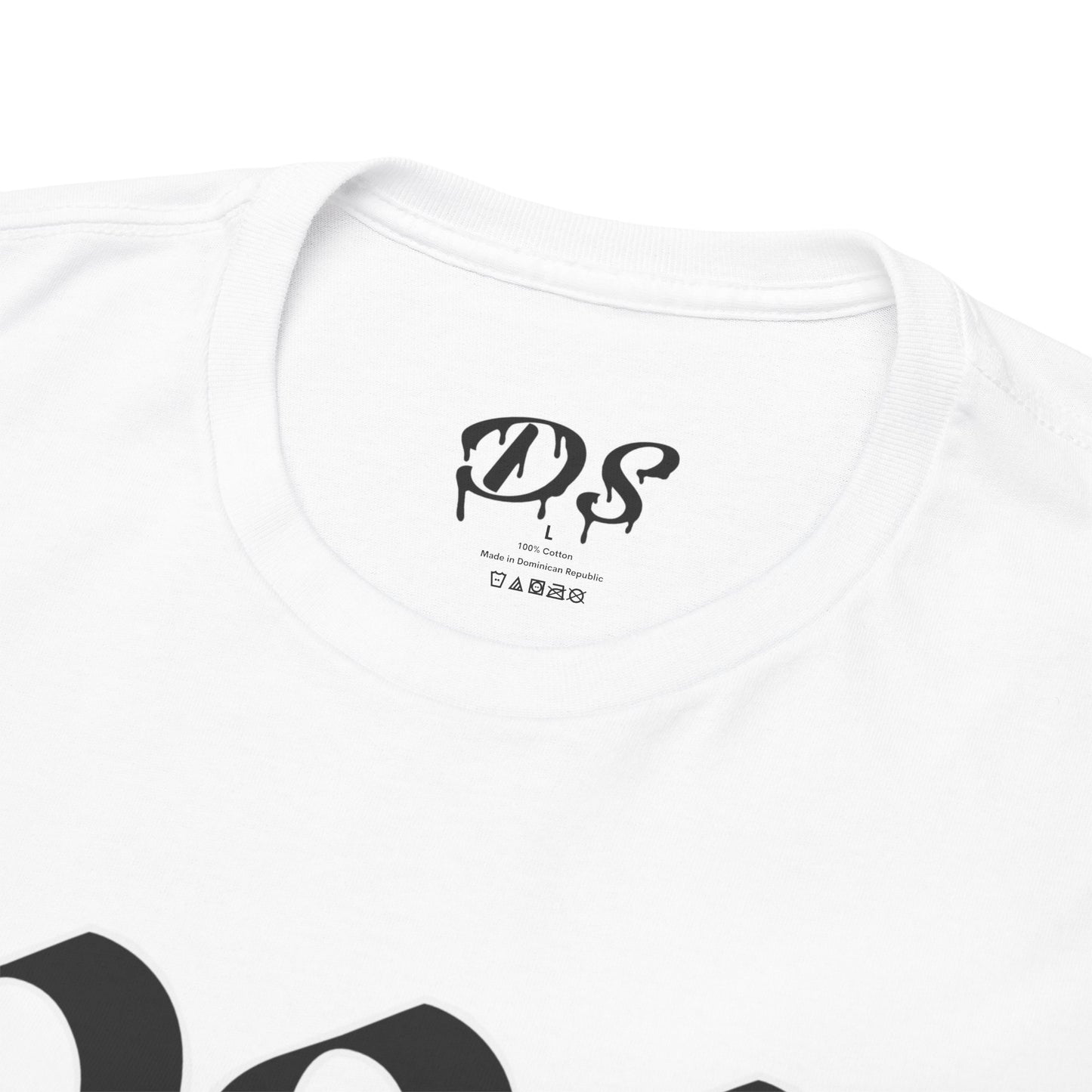 222 Alignment T-Shirt Angel Numbers x BLK