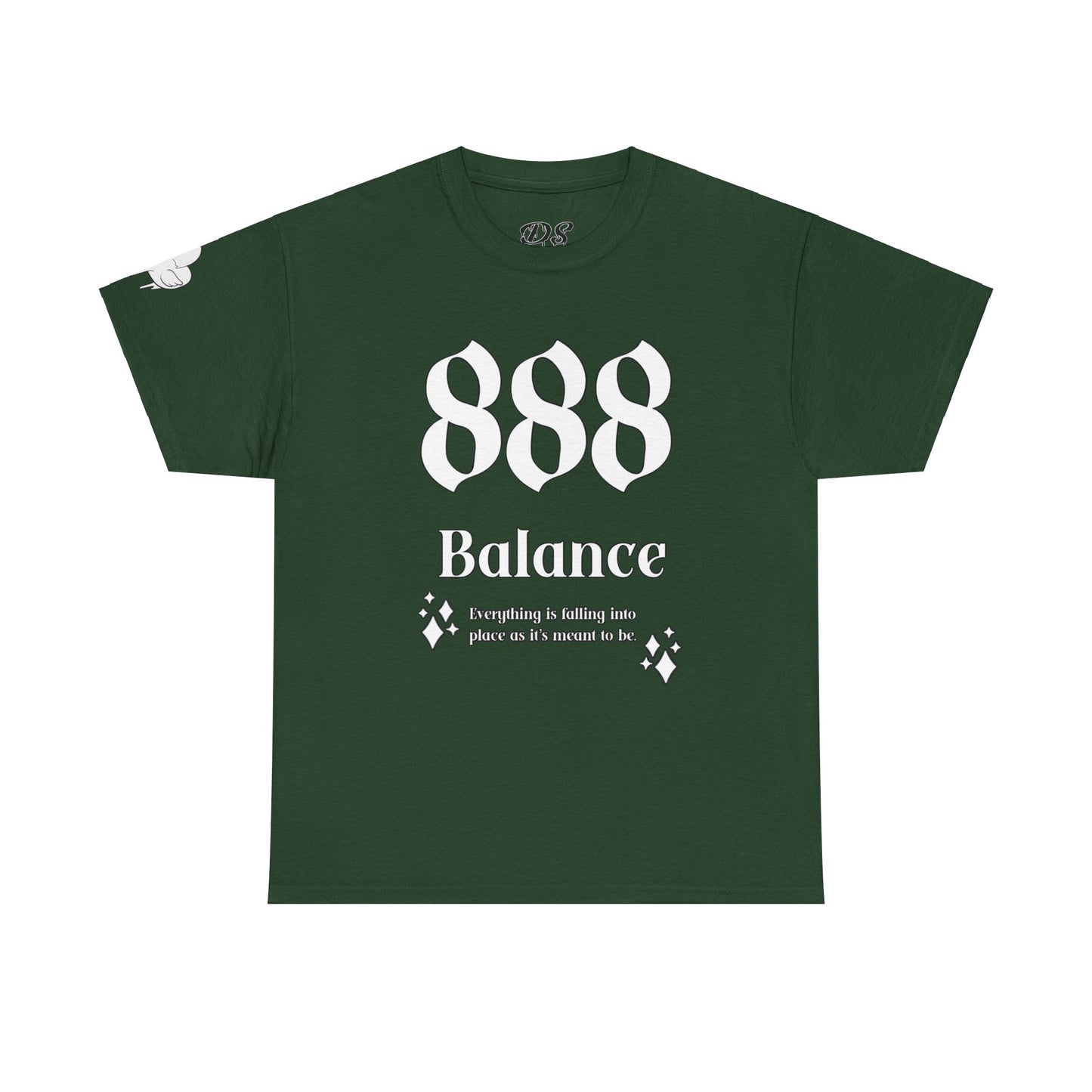 888 Balance T-Shirt Angel Numbers