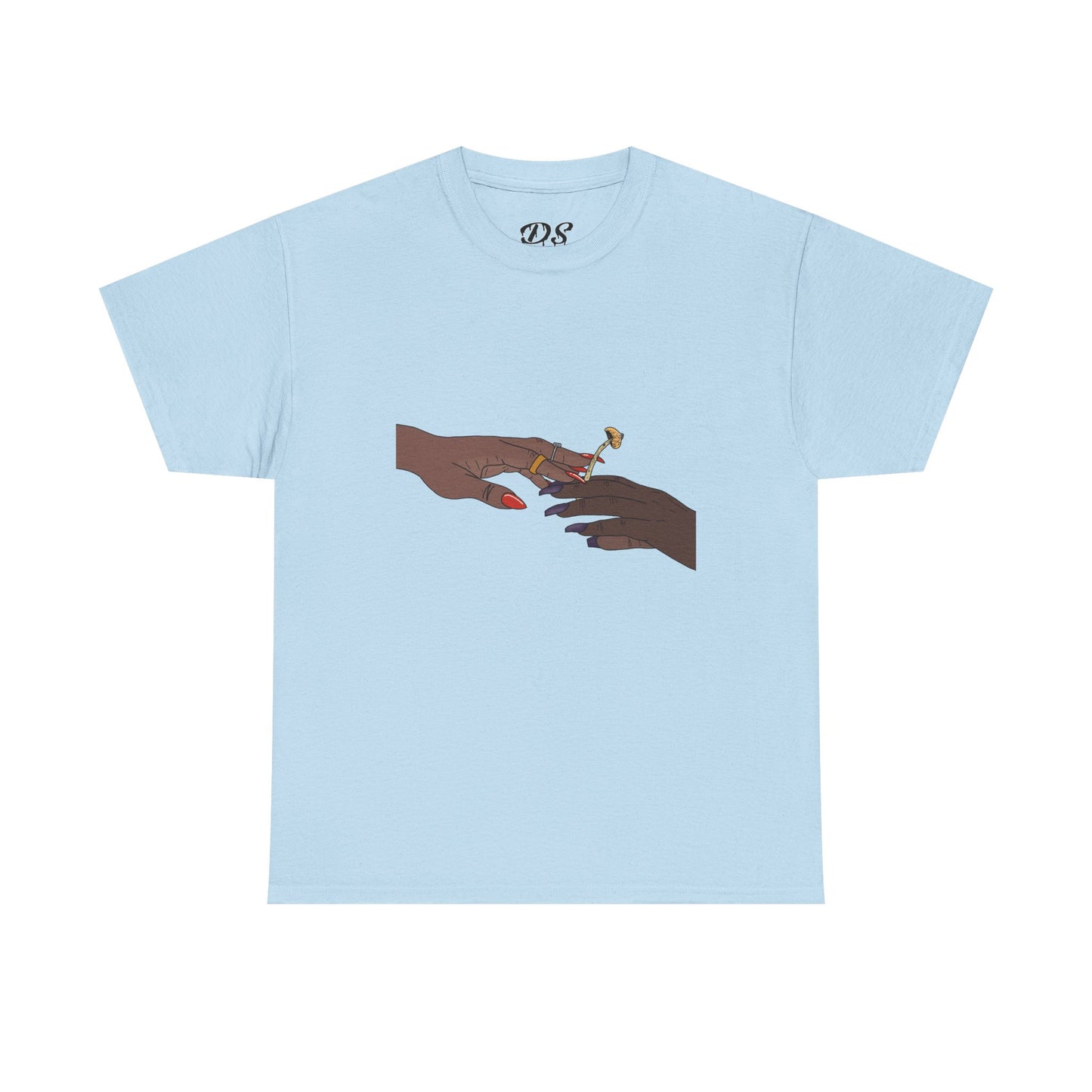 “Girls Get High” 100% Cotton Pass Dat Shroom Tee