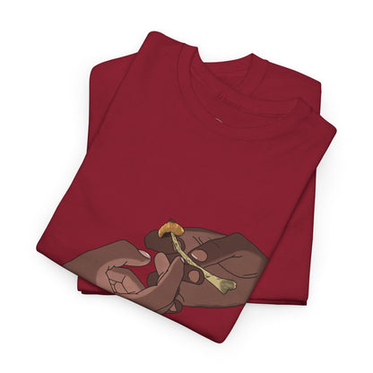 “Bros Get High” 100% Cotton Pass Dat Shroom Tee