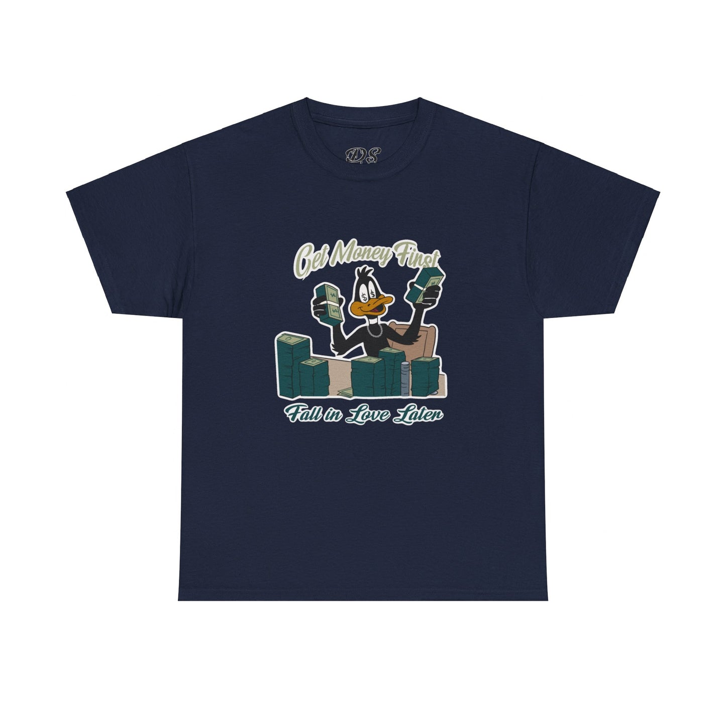 Daffy Duck Get Money 100% Cotton Tee