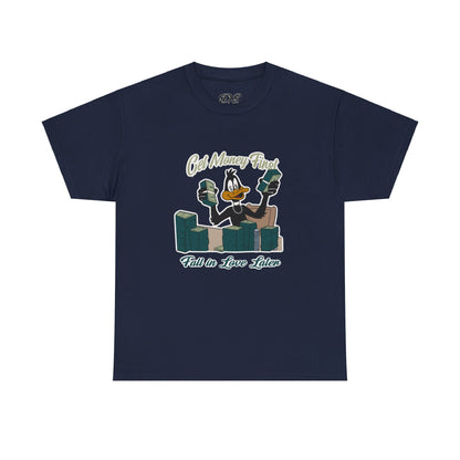 Daffy Duck Get Money 100% Cotton Tee