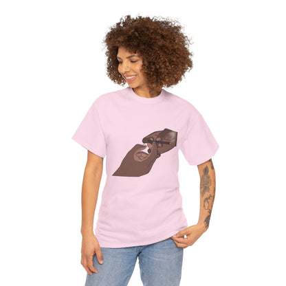 “Bros Get High” 100% Cotton Pass Dat Blunt Tee