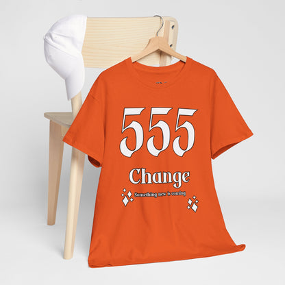 555 Change T-Shirt Angel Numbers