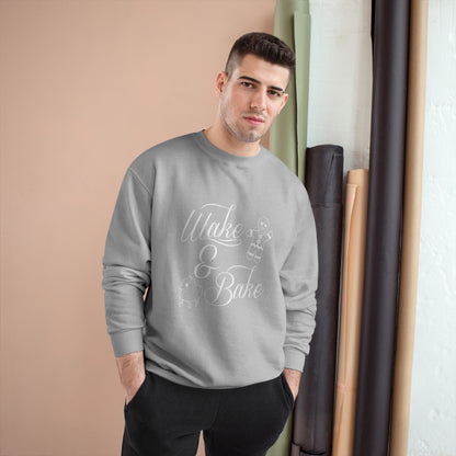 Wake & Bake Christmas Champion Sweatshirt