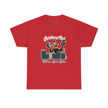 Daffy Duck Get Money 100% Cotton Tee