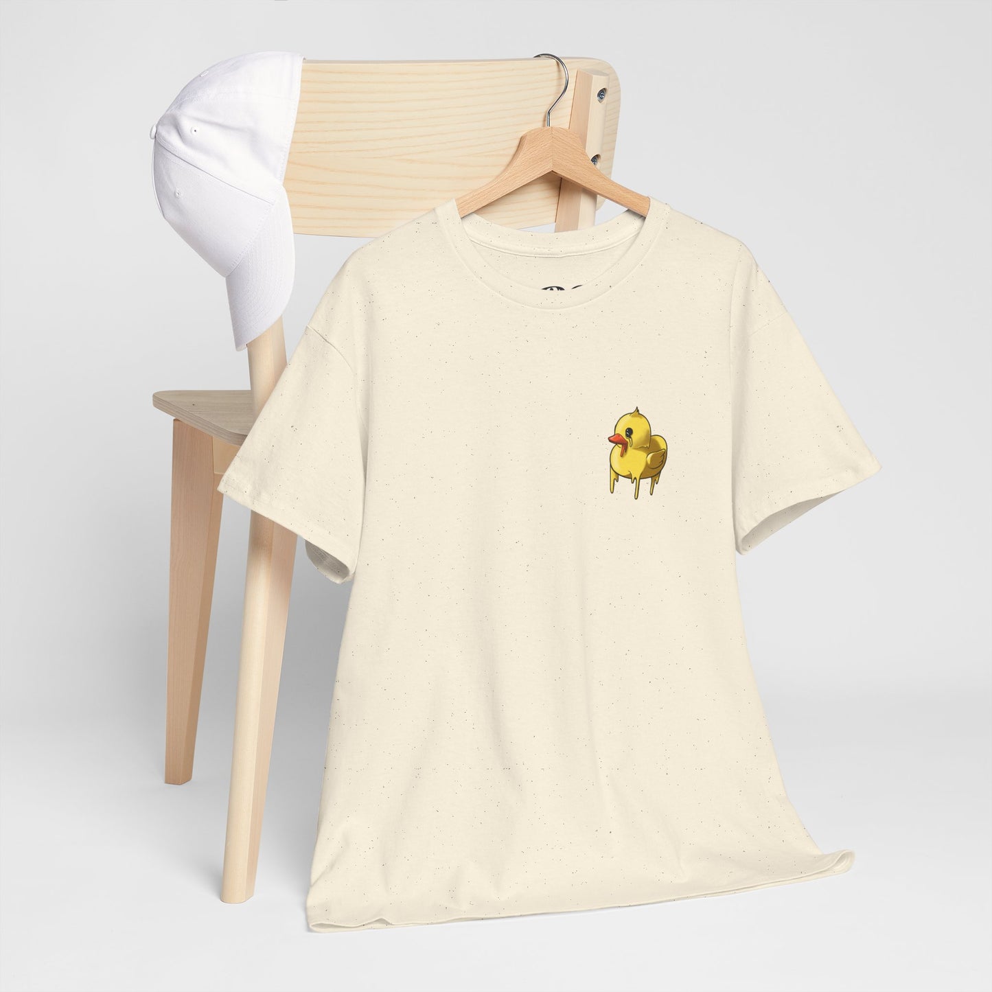 Copy of Copy of Duck Sawse Logo Tee Heavy Cotton