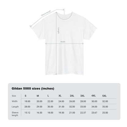 Human Being Shipping Label 100% Cotton Tee x BLK
