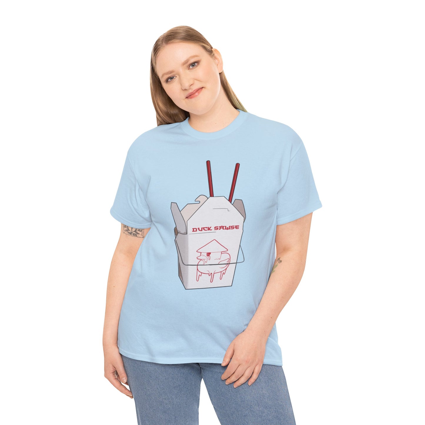 Duck Sawse Take-Out 100% Cotton Tee