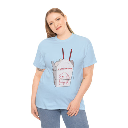Duck Sawse Take-Out 100% Cotton Tee