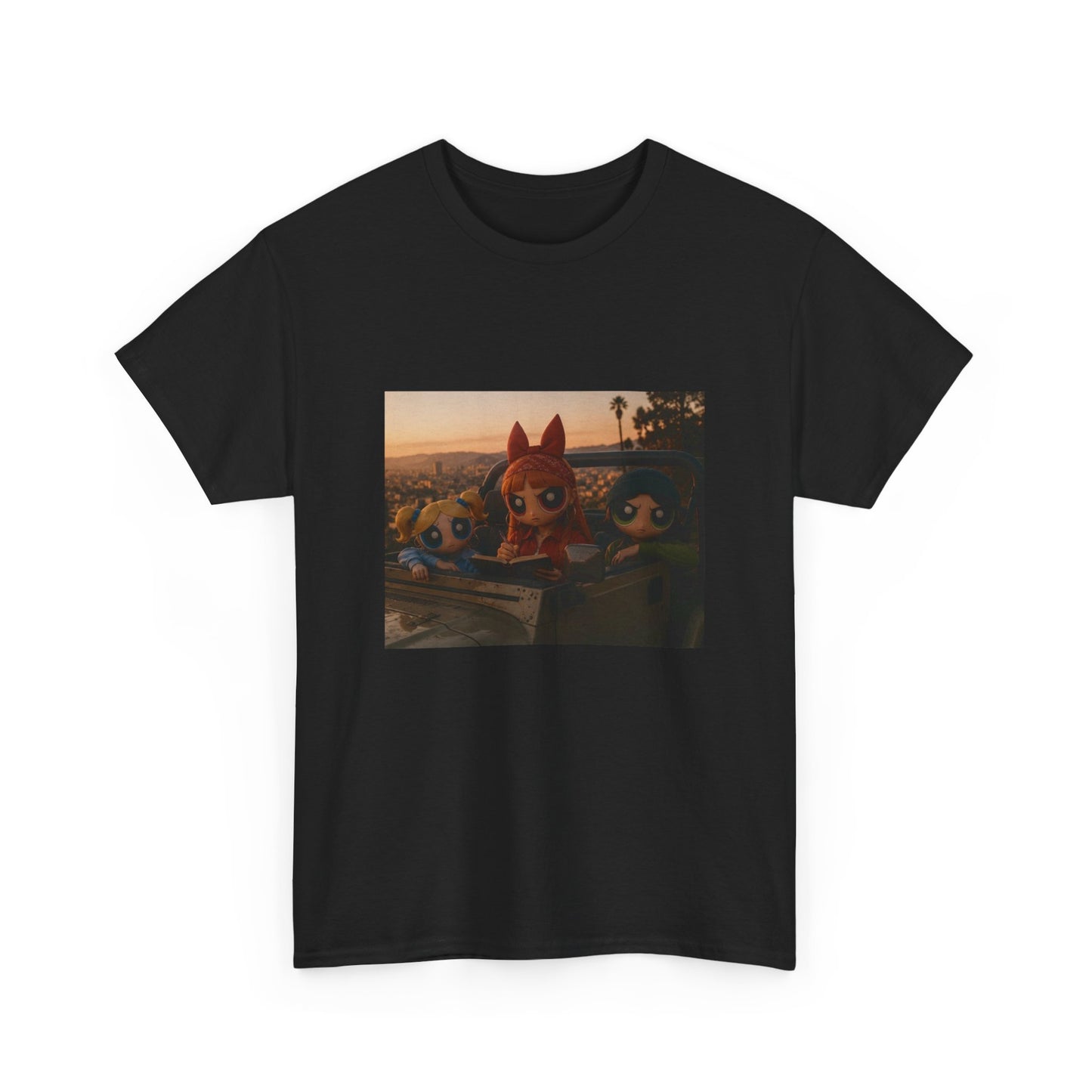 Powerpuff Girls 'Poetic Justice' T-Shirt
