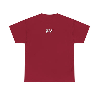 Human Being Shipping Label 100% Cotton Tee x WHT