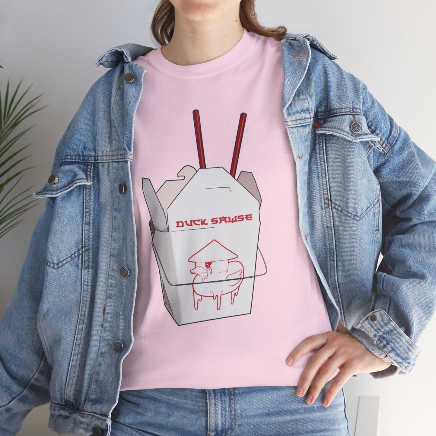 Duck Sawse Take-Out 100% Cotton Tee