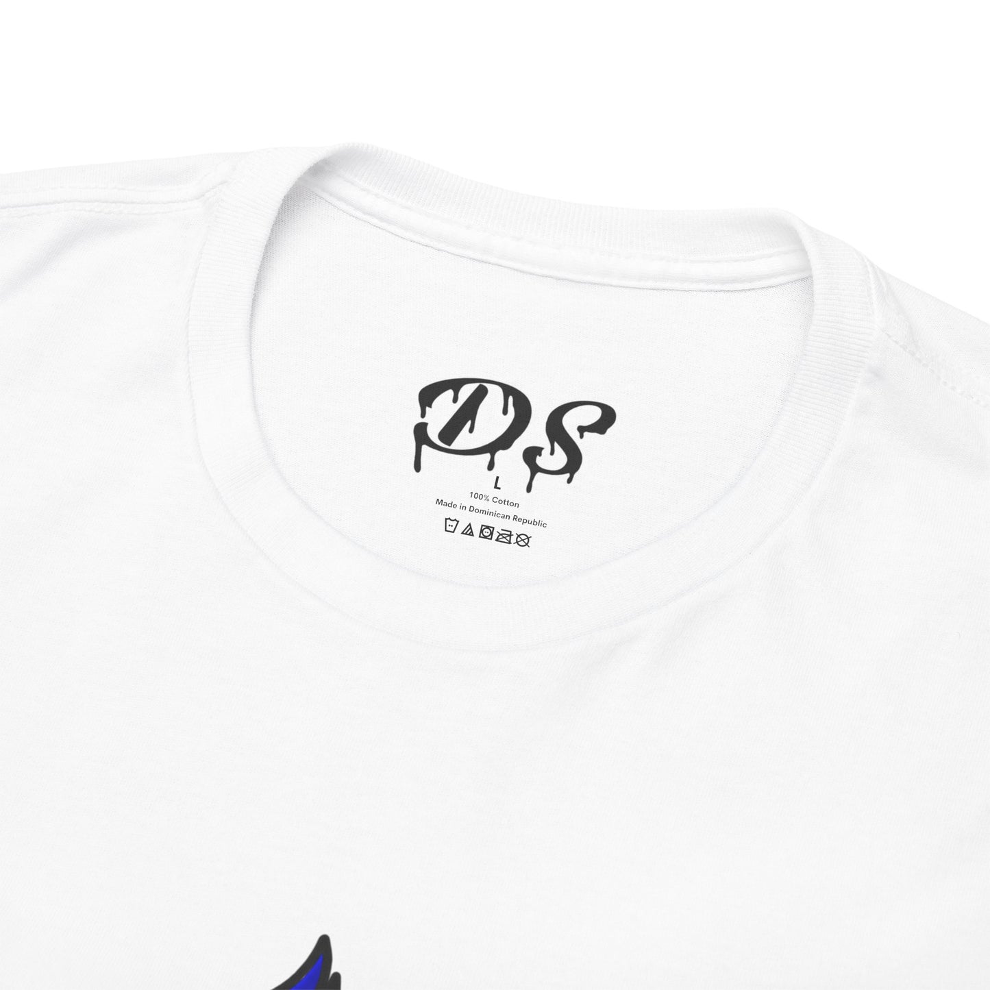 Blue Suede Duck Sawse Tee Heavy Cotton
