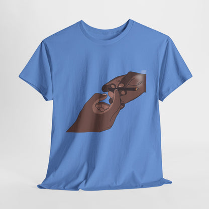 “Bros Get High” 100% Cotton Pass Dat Blunt Tee