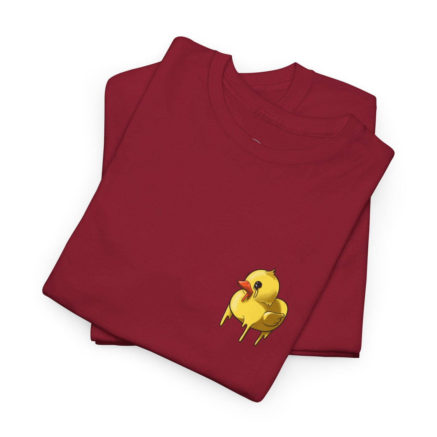 Copy of Copy of Duck Sawse Logo Tee Heavy Cotton
