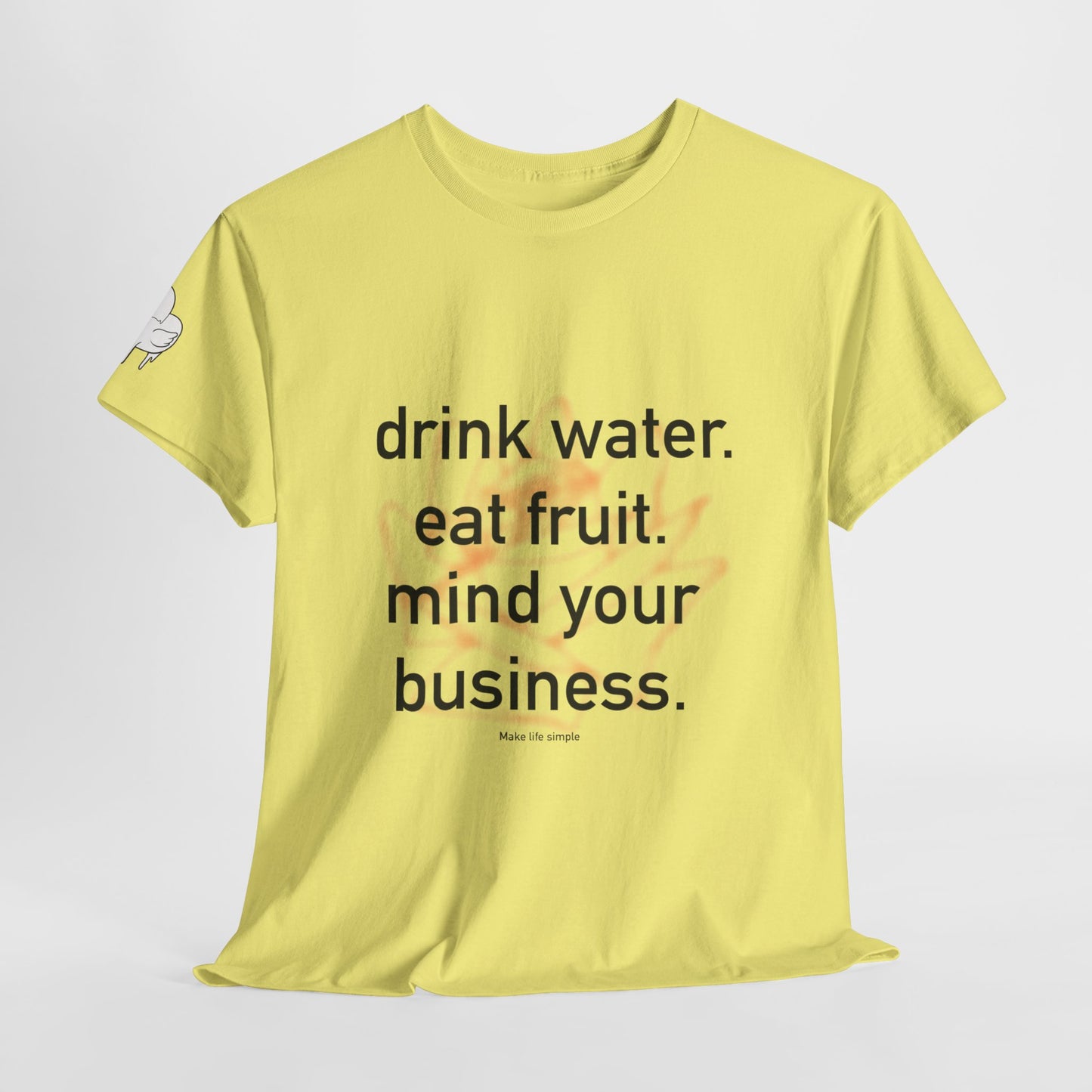 Make Life Simple Tee