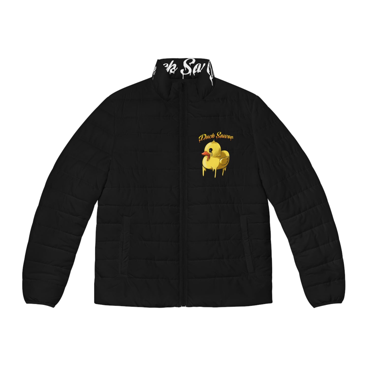 Men's Puffer Jacket (AOP)