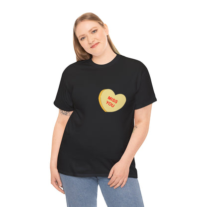 Conversation Heart Duck Sawse Logo Tee Heavy Cotton 04