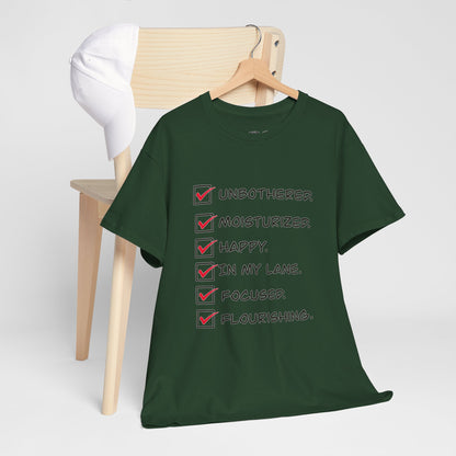 Unbothered Quote Tee