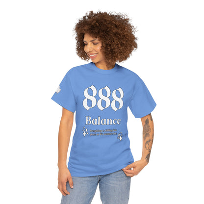 888 Balance T-Shirt Angel Numbers