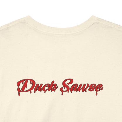 Texas Heat Hot Sauce 100% Cotton Duck Sawse Tee