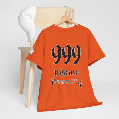 999 Release T-Shirt Angel Numbers