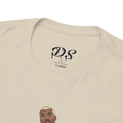 Blonde Ye 450 Cloud Black Tee Heavy Cotton