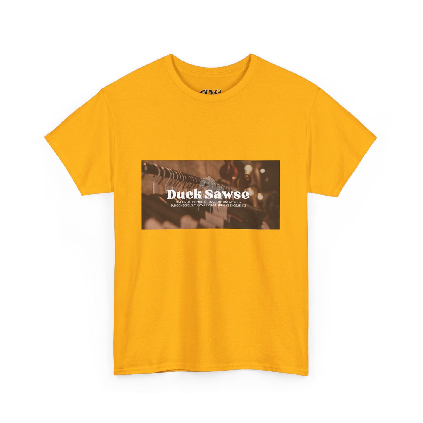 Duck Sawse 100% Cotton Acronym Tee