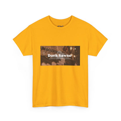 Duck Sawse 100% Cotton Acronym Tee