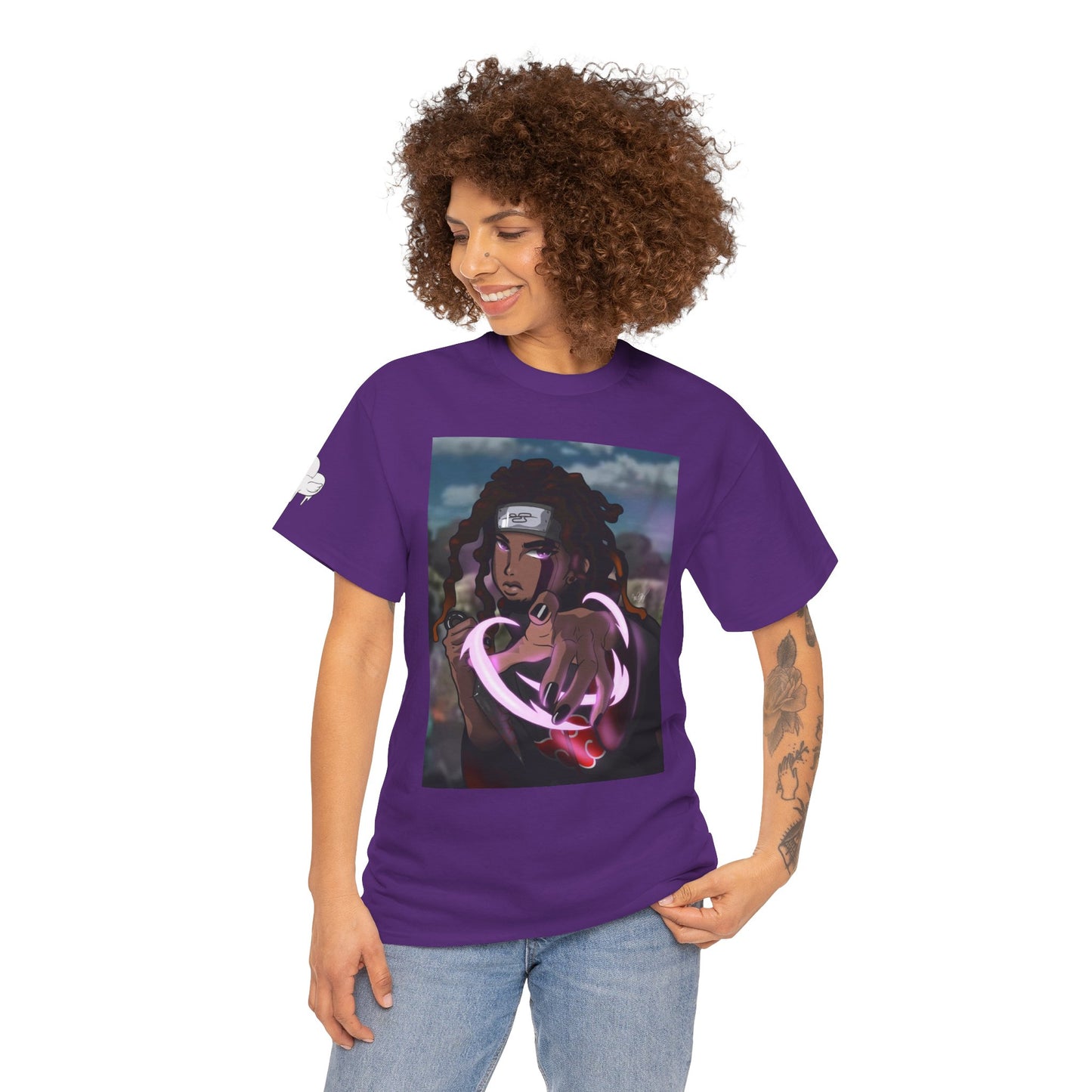 Akatsuki Ninja Anime Tee
