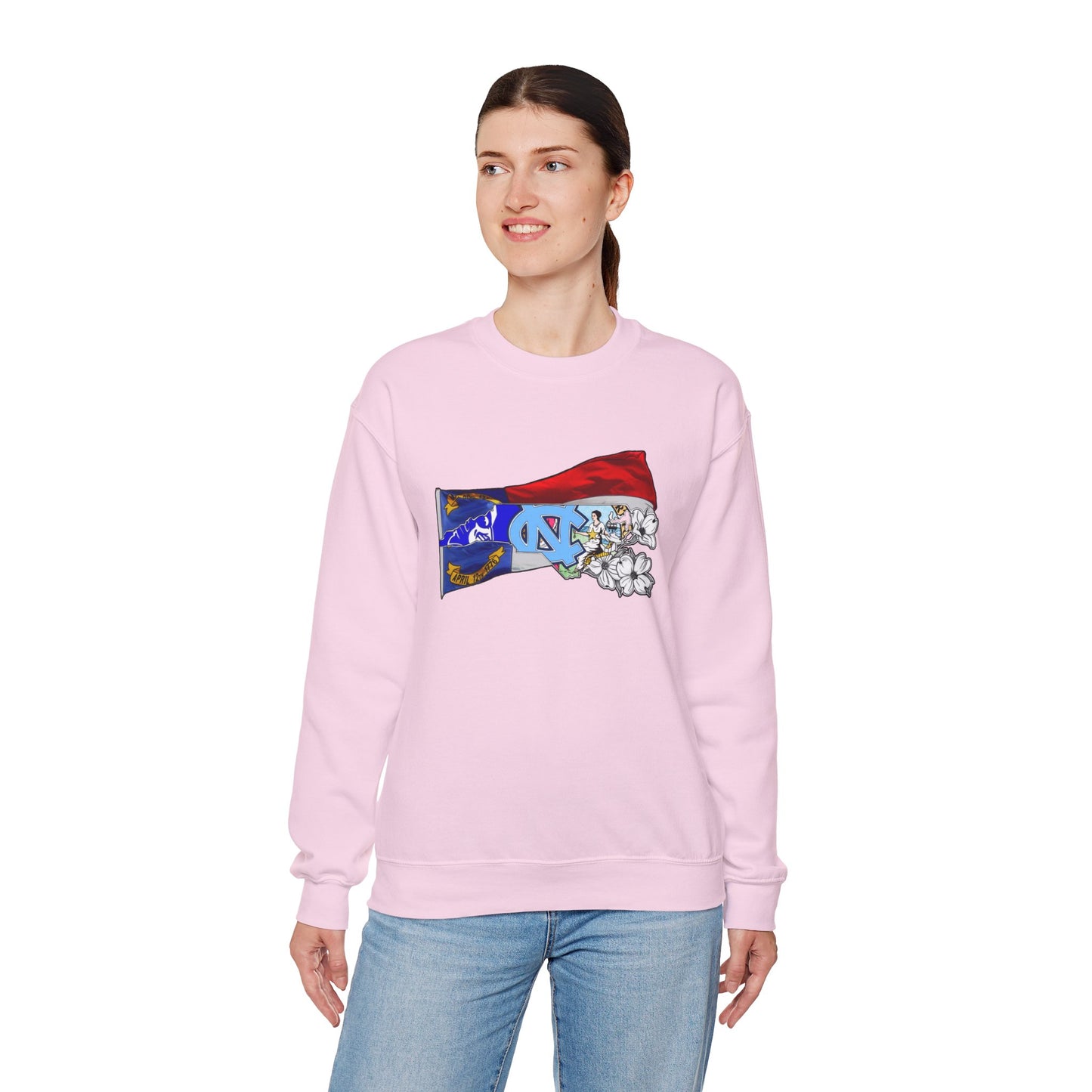 Unisex Heavy Blend™ North Carolina Crewneck Sweatshirt