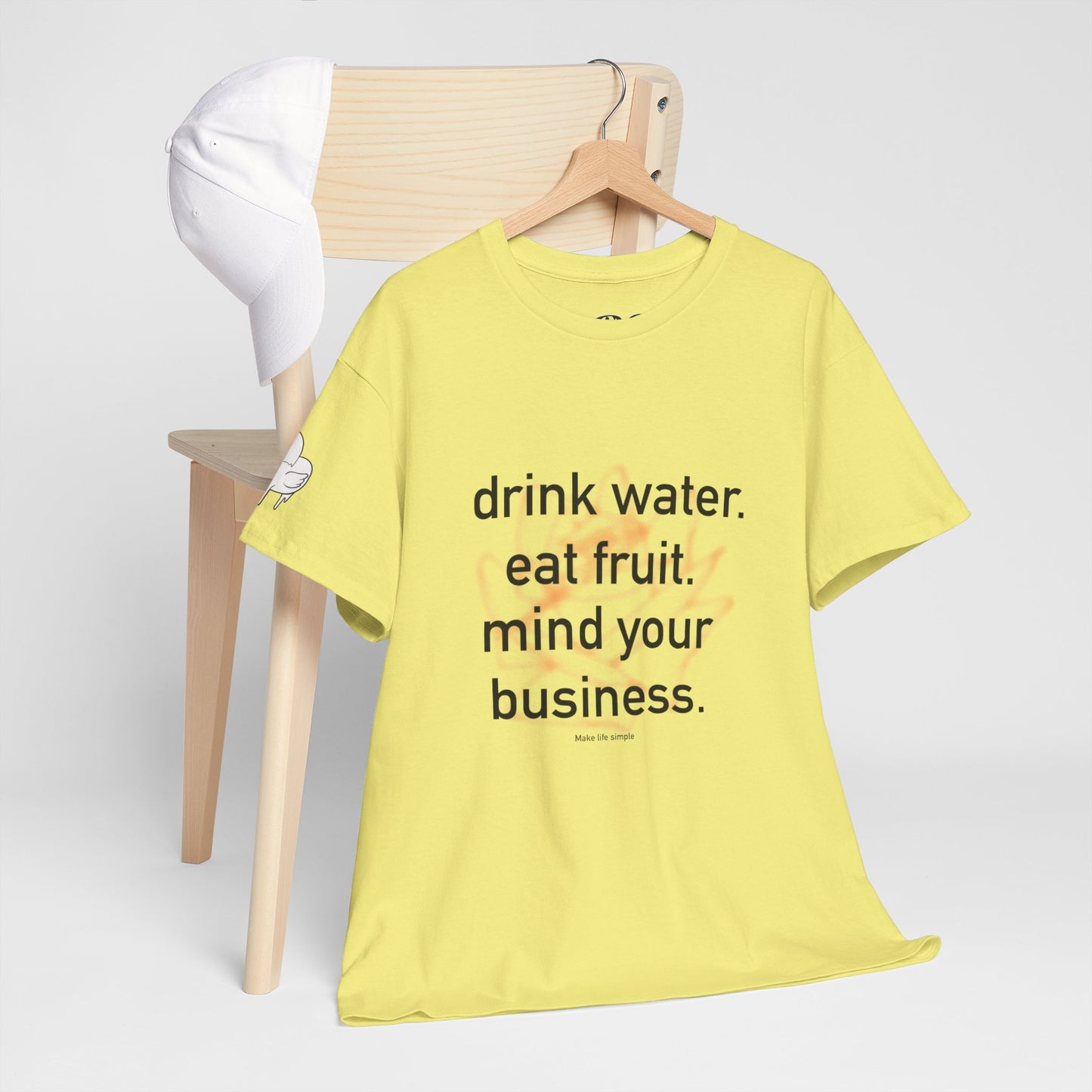Make Life Simple Tee