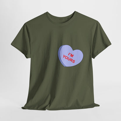 Conversation Heart Duck Sawse Logo Tee Heavy Cotton 02