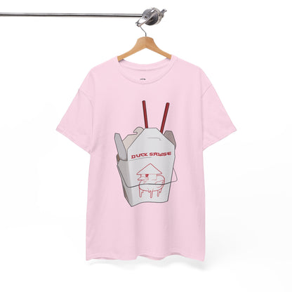 Duck Sawse Take-Out 100% Cotton Tee
