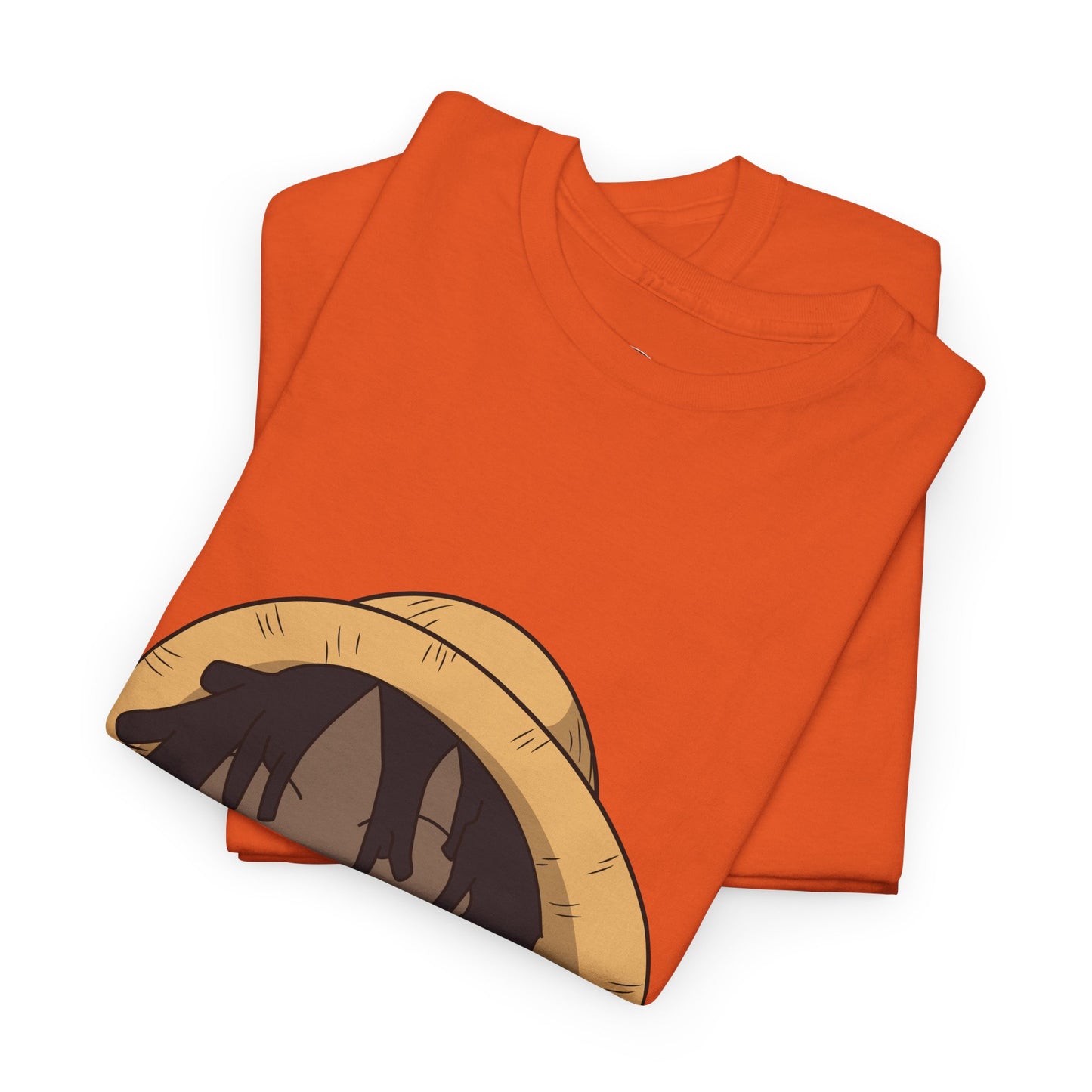 Black Luffy Card 100% Cotton Tee