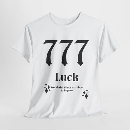 777 Luck T-Shirt Angel Numbers