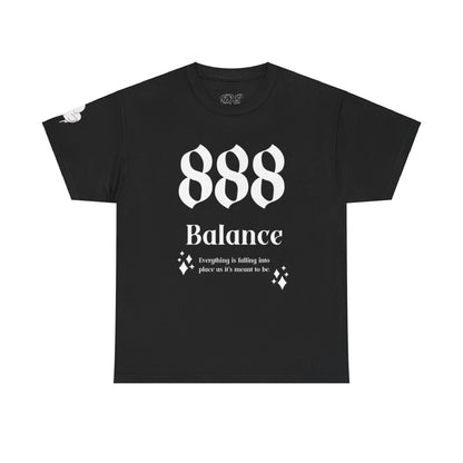 888 Balance T-Shirt Angel Numbers