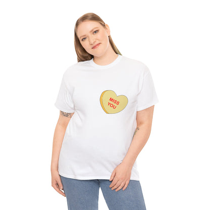 Conversation Heart Duck Sawse Logo Tee Heavy Cotton 04