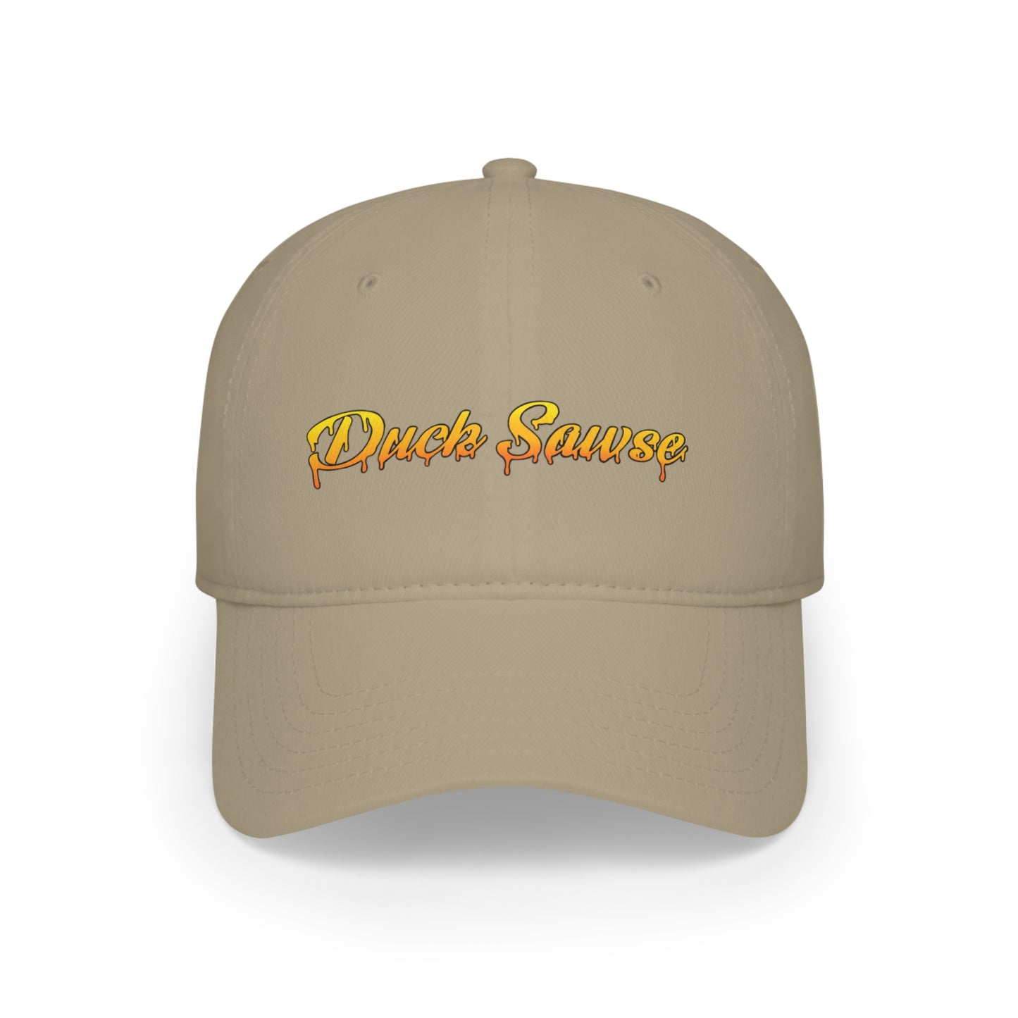 Low Profile Baseball Cap
