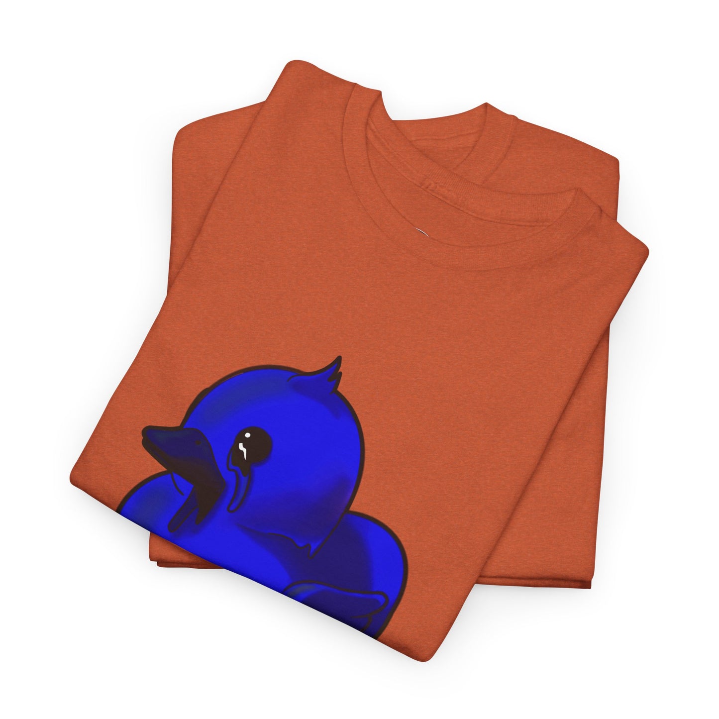Blue Suede Duck Sawse Tee Heavy Cotton