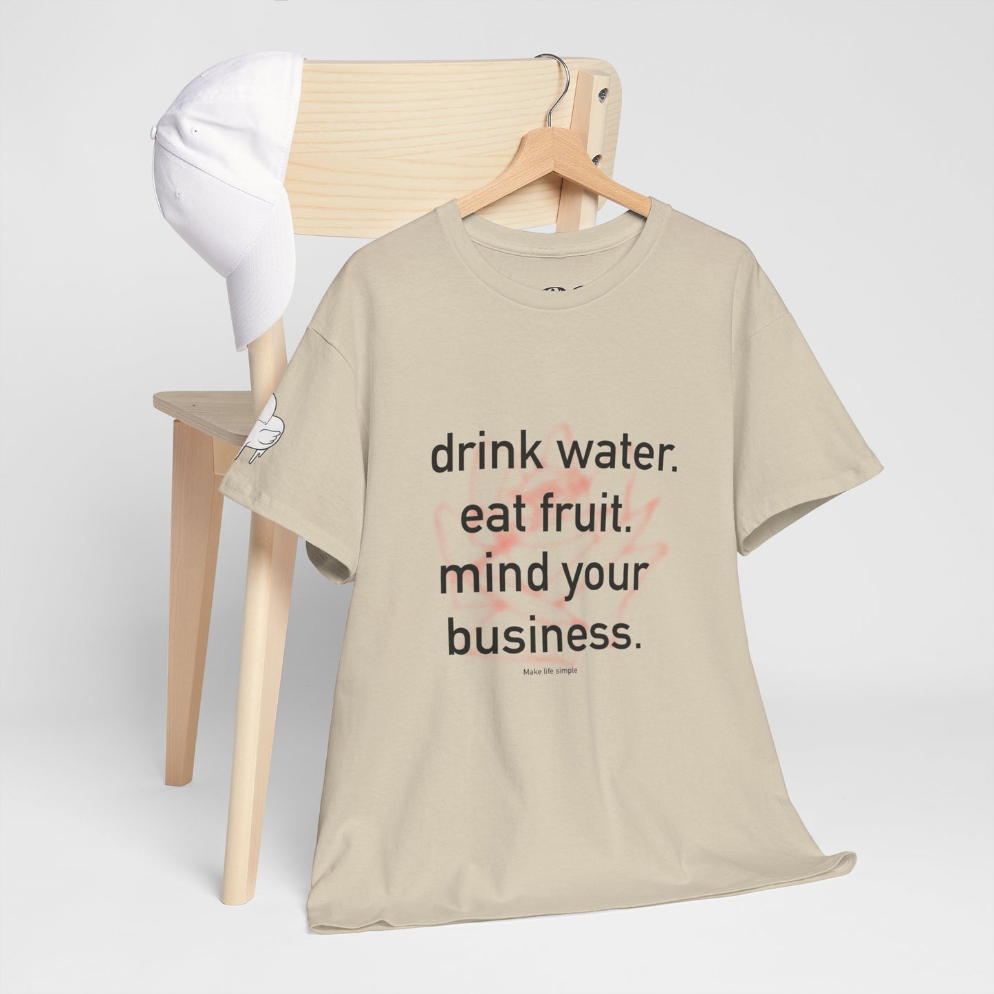Make Life Simple Tee