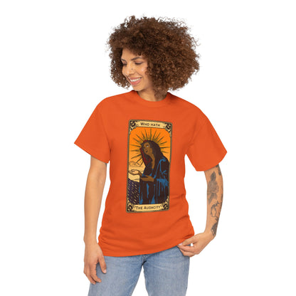 The Audacity Tarot Card 100% Cotton Tee